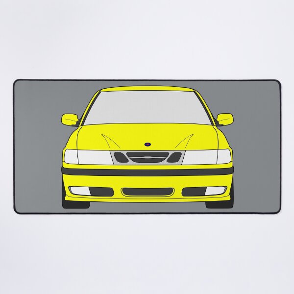 Item preview, Saab 9-3 1998-2003 yellow color designed and sold by EdimDesign.