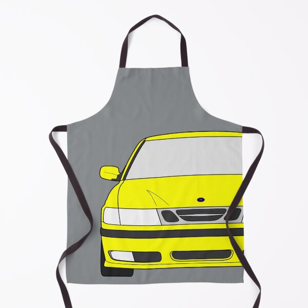 Item preview, Saab 9-3 1998-2003 yellow color designed and sold by EdimDesign.