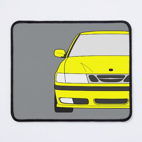 Item preview, Saab 9-3 1998-2003 yellow color designed and sold by EdimDesign.