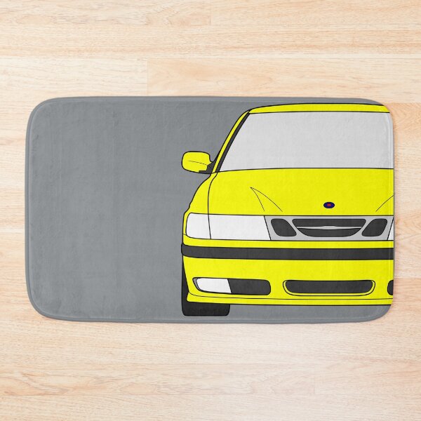 Item preview, Saab 9-3 1998-2003 yellow color designed and sold by EdimDesign.