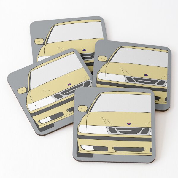 Item preview, Saab 9-3 1998-2003 beige color designed and sold by EdimDesign.