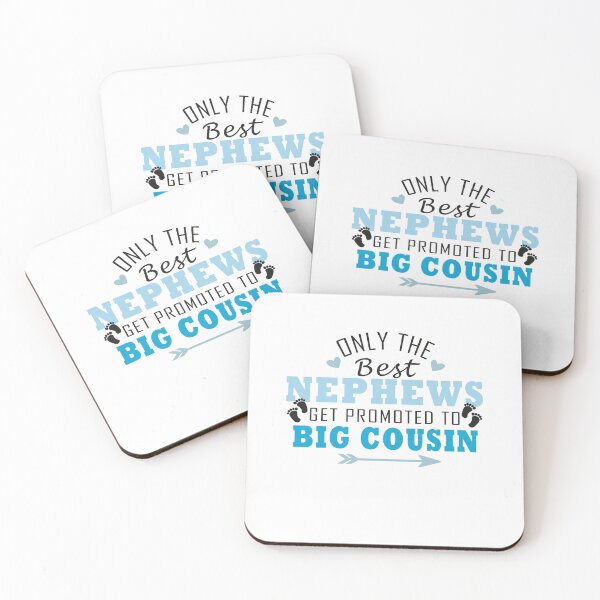 Item preview, ONLY THE BEST NEPHEWS GET PROMOTED TO BIG COUSIN  designed and sold by YaassDesign.