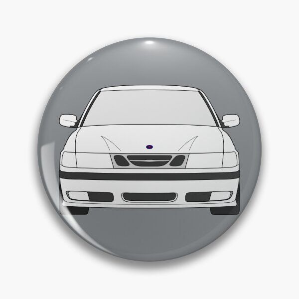 Item preview, Saab 9-3 1998-2003 white color designed and sold by EdimDesign.