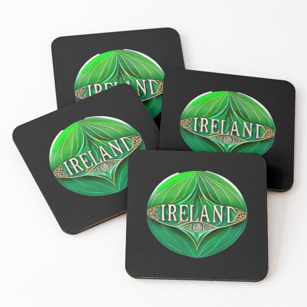 Item preview, Ireland In Gemstone 4 Collection Emerald Isle Eire designed and sold by OliDesigns.