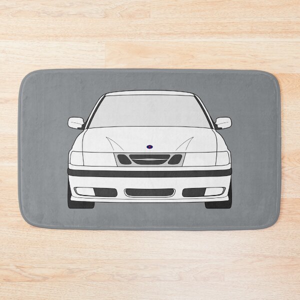 Item preview, Saab 9-3 1998-2003 white color designed and sold by EdimDesign.