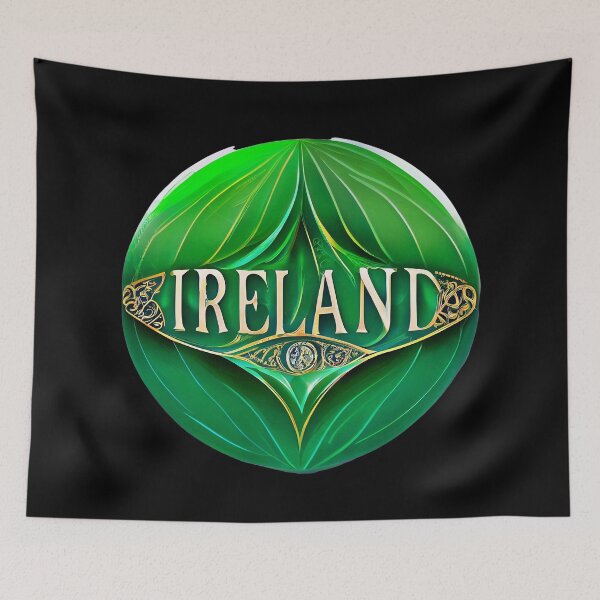 Item preview, Ireland In Gemstone 4 Collection Emerald Isle Eire designed and sold by OliDesigns.