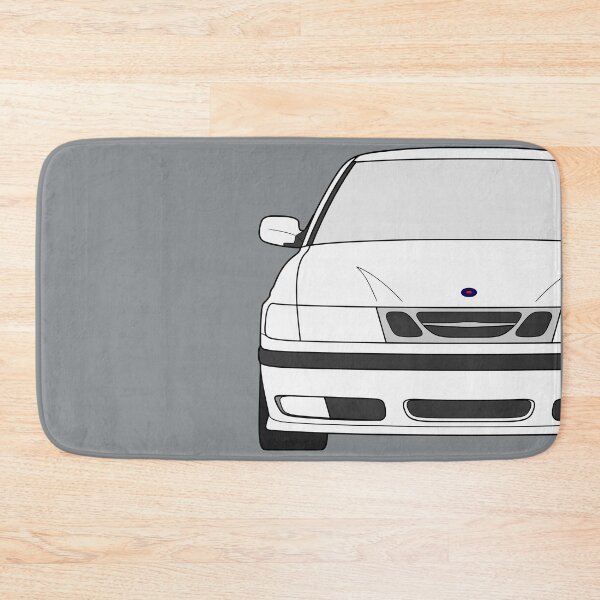 Item preview, Saab 9-3 1998-2003 white color designed and sold by EdimDesign.