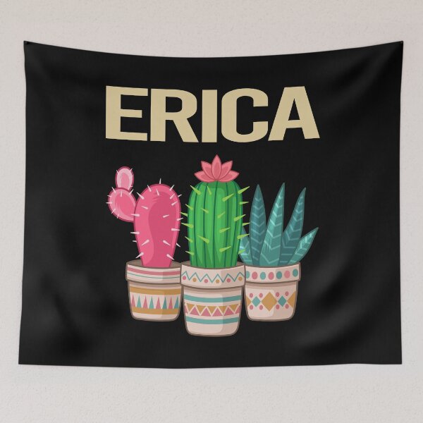 Item preview, Happy Cactus Erica designed and sold by DavetteJungle.