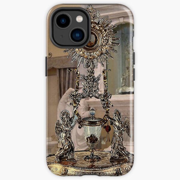 Miracle of the Eucharist of Lanciano iPhone Tough Case