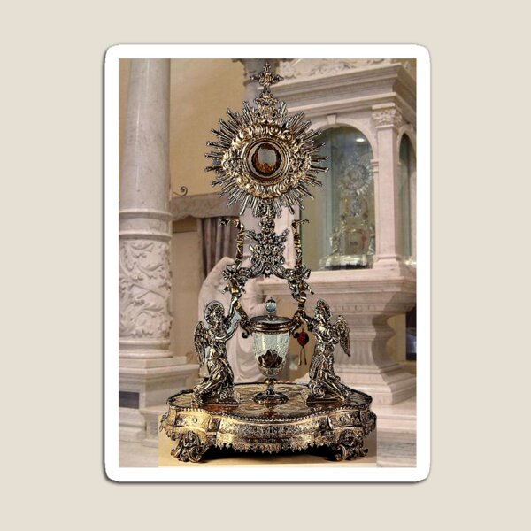 Miracle of the Eucharist of Lanciano Magnet