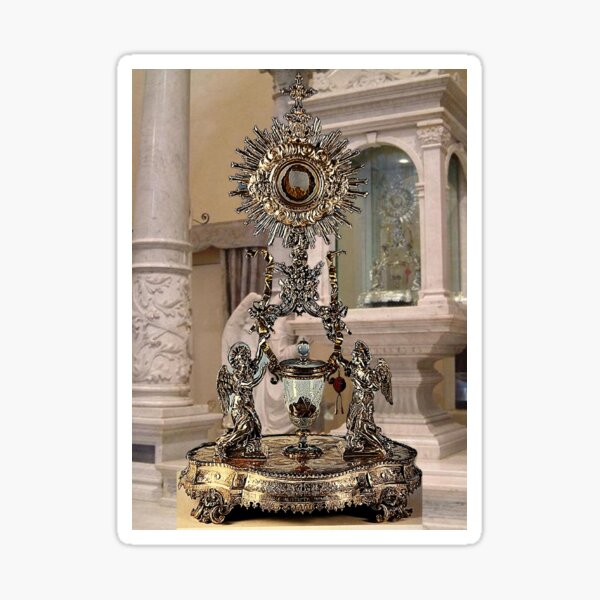 Miracle of the Eucharist of Lanciano Sticker