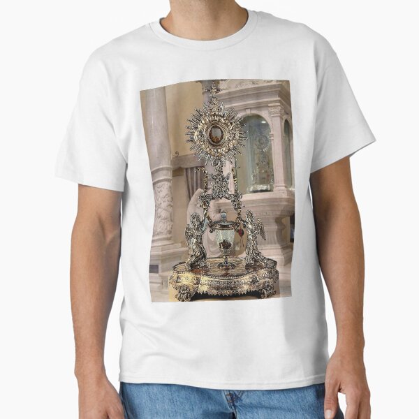 Miracle of the Eucharist of Lanciano Classic T-Shirt