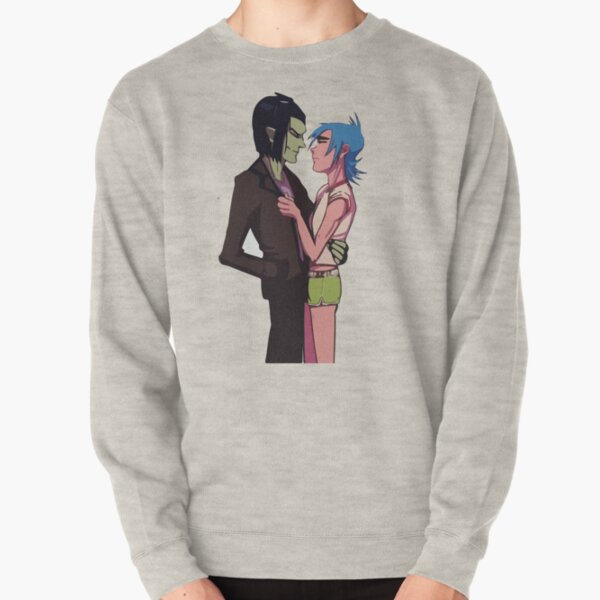 gorillaz crewneck