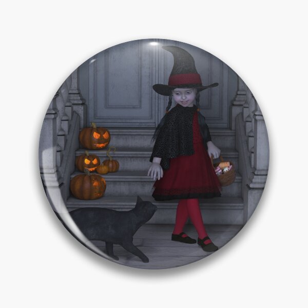 Aperçu de l'œuvre Halloween autour pour les friandises créée et vendue par Roberta Angiolani.