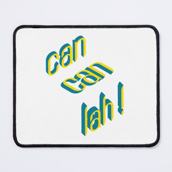Item preview, Can Can Lah Singlish designed and sold by UniqueDesignHub.