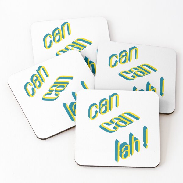 Item preview, Can Can Lah Singlish designed and sold by UniqueDesignHub.
