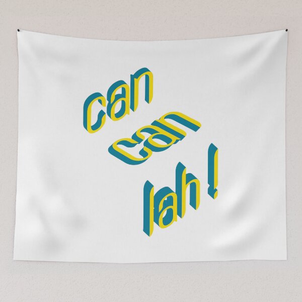 Item preview, Can Can Lah Singlish designed and sold by UniqueDesignHub.