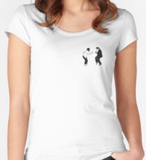 Pulp Fiction Women's Fitted Scoop T-Shirt