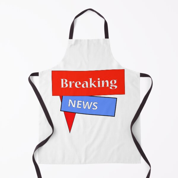 Item preview, BREAKING NEWS designed and sold by Saberfahid.