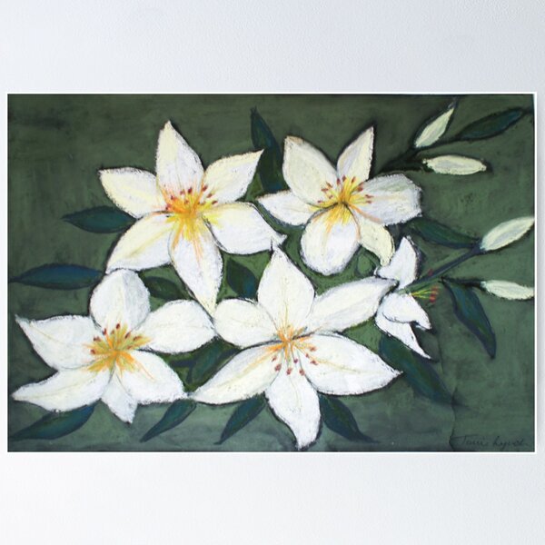 Item preview, Lillies designed and sold by Toni Lynch.