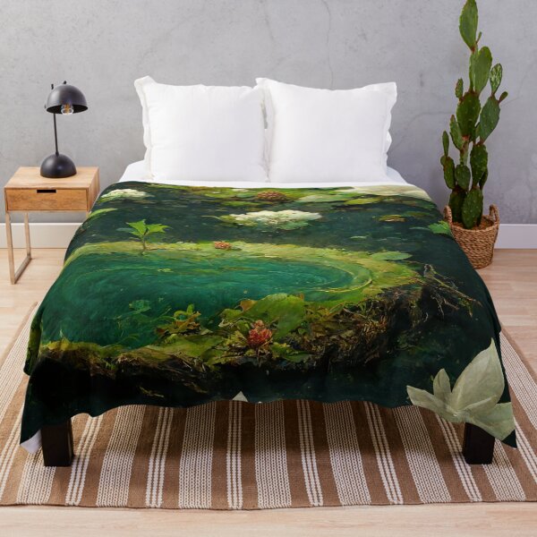 Item preview, Lilypad Pond designed and sold by AIArtWorkshop.