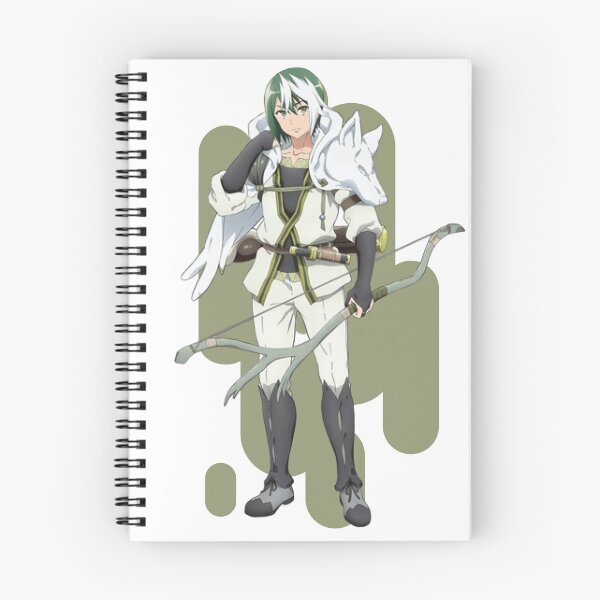 Item preview, futoku no guild designed and sold by aniscribbleart.