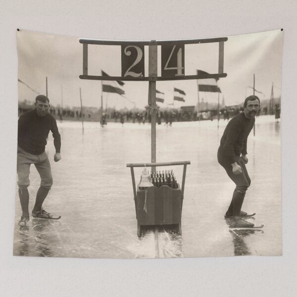 Item preview, Boys Enjoying Ice Skating designed and sold by Night-parade.