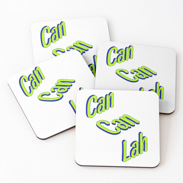 Item preview, Can Can Lah classic designed and sold by UniqueDesignHub.