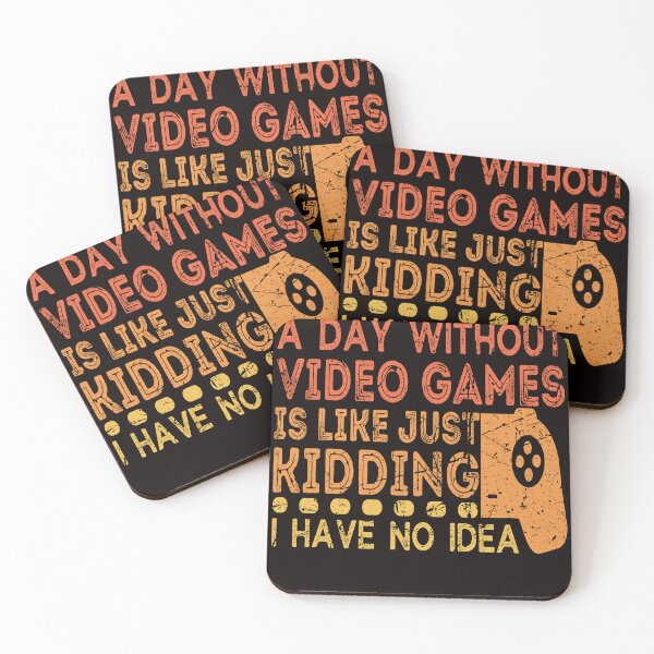 Item preview, A Day Without Video Games is like just kidding i have no idea designed and sold by Thecitiesstore.