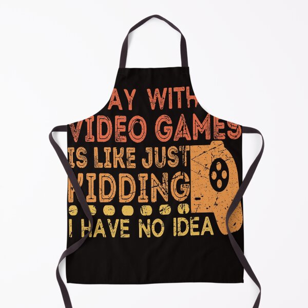 Item preview, A Day Without Video Games is like just kidding i have no idea designed and sold by Thecitiesstore.