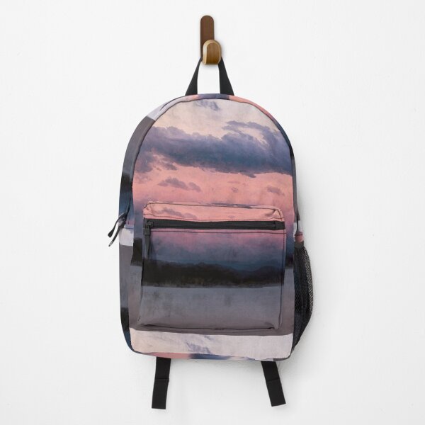 Item preview, Smoky Mountains Douglas Lake Abstract Sunset designed and sold by nbrandsberg.