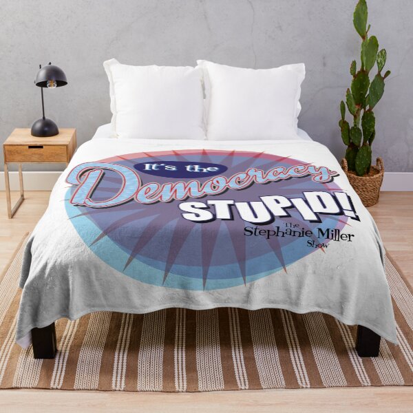 Item preview, It's The Democracy Stupid - Listener George designed and sold by SMShow.
