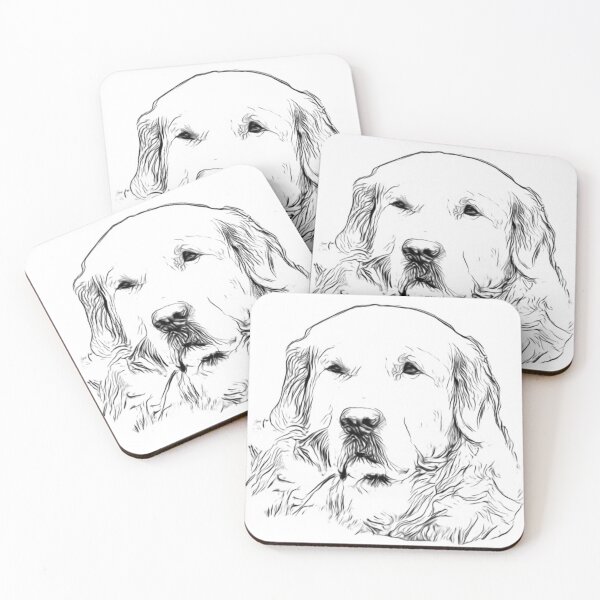 Item preview, Dignified Golden Retriever - Bouncer designed and sold by WeeGemTees.