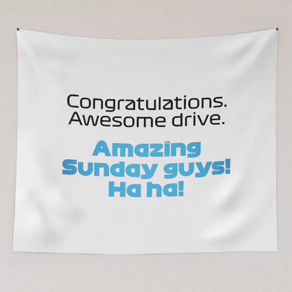 Item preview, VER. Amazing Sunday Guys - Best Team Radio Belgium GP 2022 (Original) designed and sold by FilipeFerreira.