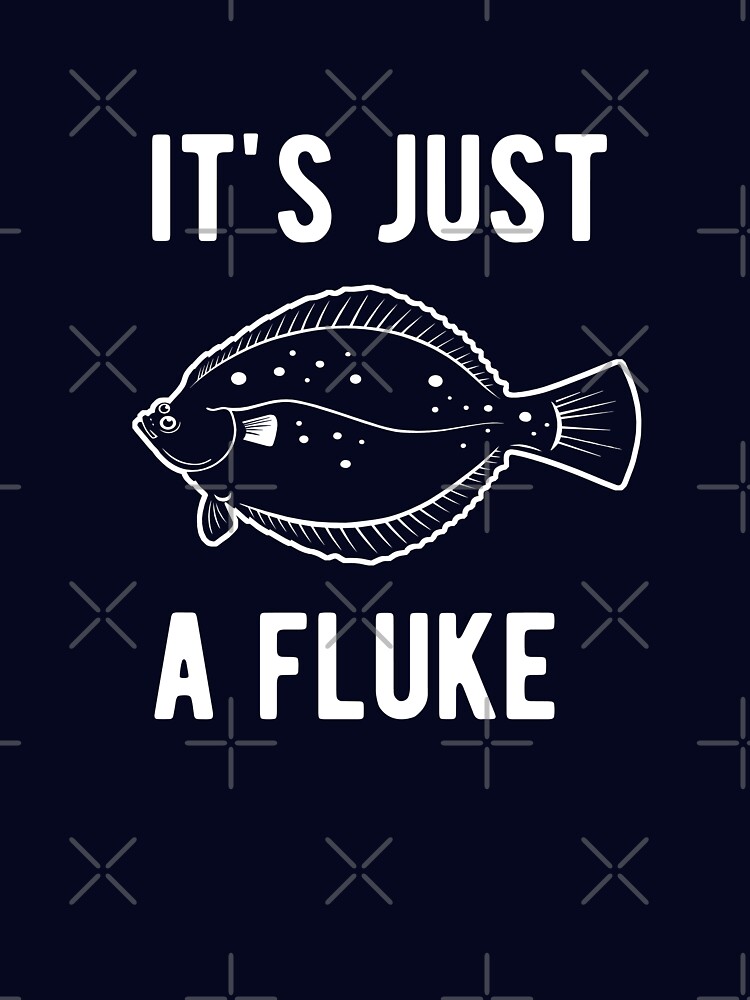 It's just a Fluke flounder fishing Essential T-Shirt for Sale by