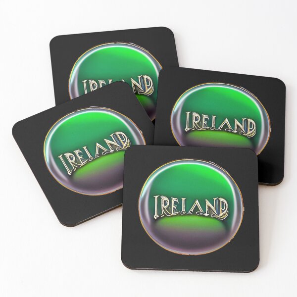 Item preview, Ireland In Gemstone 5 Collection Emerald Isle Eire designed and sold by OliDesigns.
