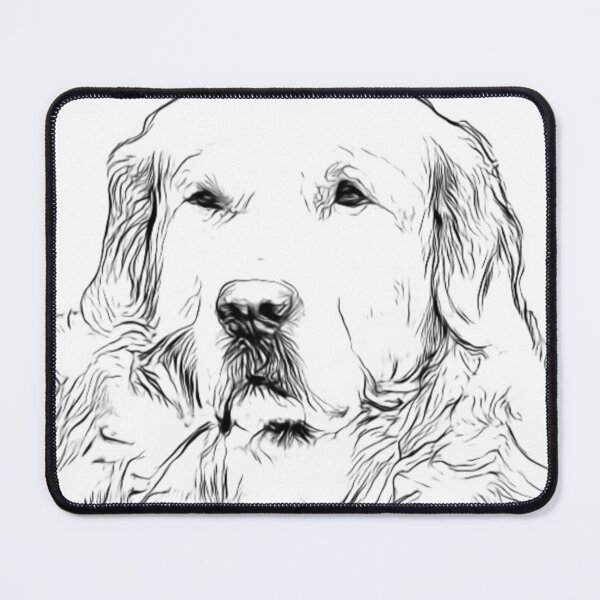 Item preview, Dignified Golden Retriever - Bouncer designed and sold by WeeGemTees.