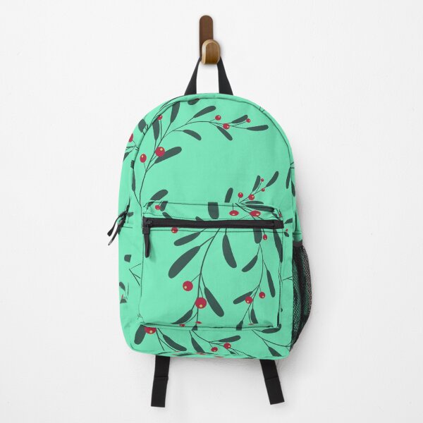 Item preview, Winter Floral Patterns Mint Green designed and sold by Hic21.