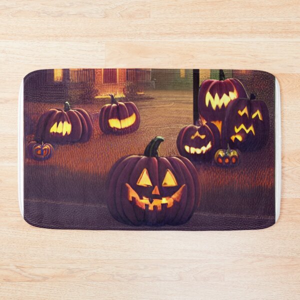 Item preview, Halloween Town Drawing designed and sold by Lukas Rauhaus.