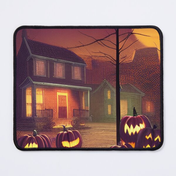Item preview, Halloween Town Drawing designed and sold by Lukas Rauhaus.