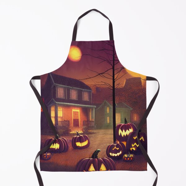 Item preview, Halloween Town Drawing designed and sold by Lukas Rauhaus.