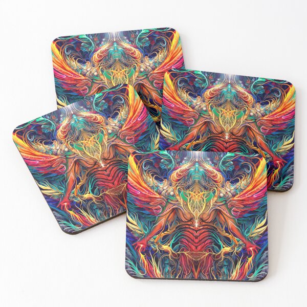 Item preview, "Rise of the Phoenix" designed and sold by Silvio Vieira.