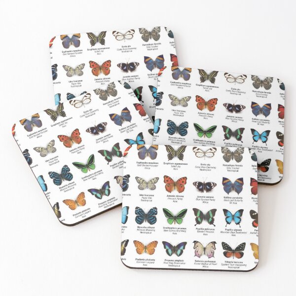 Item preview, Butterflies of North America designed and sold by karlaminev2.