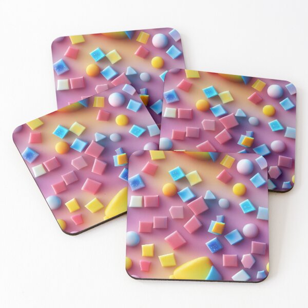Item preview, Beautiful candy pattern designed and sold by artofbelletz.