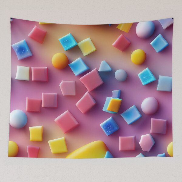 Item preview, Beautiful candy pattern designed and sold by artofbelletz.