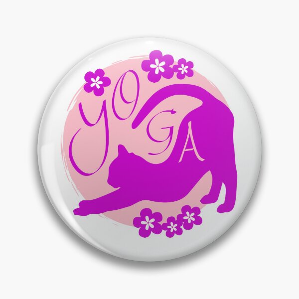 Item preview, Cat Does Yoga designed and sold by AMERICANCHEEZ.
