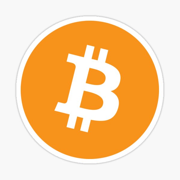 Bitcoin Sticker