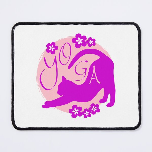 Item preview, Cat Does Yoga designed and sold by AMERICANCHEEZ.