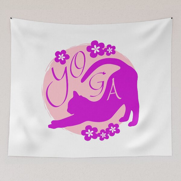Item preview, Cat Does Yoga designed and sold by AMERICANCHEEZ.