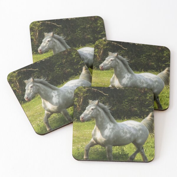 Item preview, white horse designed and sold by Francespoppy.
